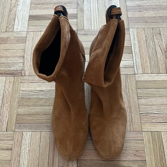 Stuart Weitzman Wolfe Booties - Picture 4 of 8